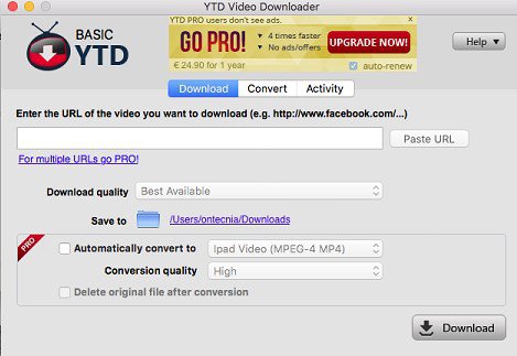 dvdvideosoft youtube downloaders for mac